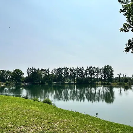 Domek alpejski La Feuille - Isolee Avec Vue Sur Etang, Terrasse Privee & Peche Roye (Haute-Saone)