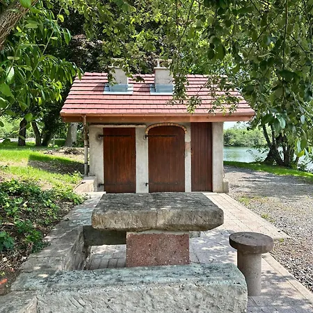 La Feuille - Isolee Avec Vue Sur Etang, Terrasse Privee & Peche Domek alpejski