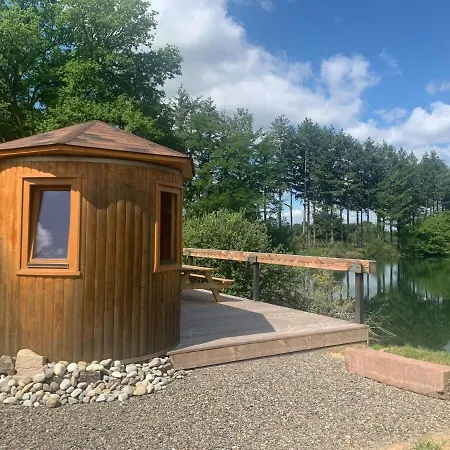 La Feuille - Isolee Avec Vue Sur Etang, Terrasse Privee & Peche Domek alpejski *